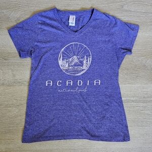 Acadia National Park Tee Shirt - Size Small